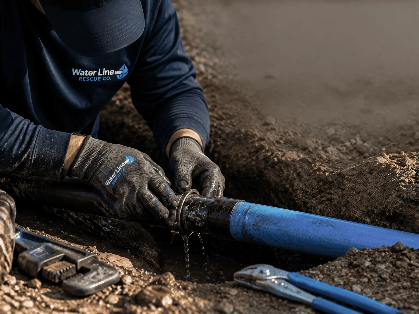 Why choose Water Line Repair in El Indio, TX